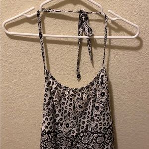 Halter dress